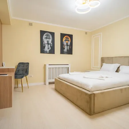 Herastrau Haven With Pool And Fitness Center Bucharest