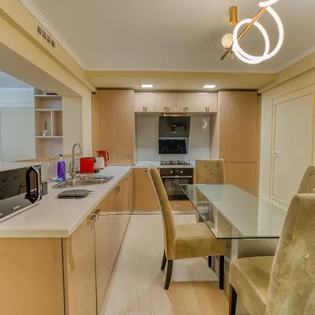 Herastrau Haven With Pool And Fitness Center Apartment