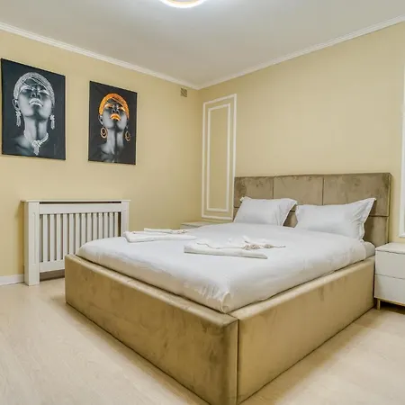 Herastrau Haven With Pool And Fitness Center