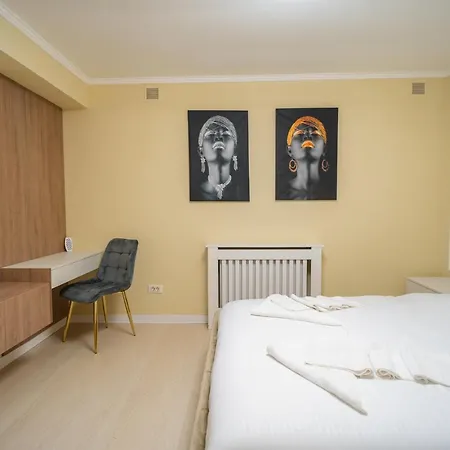 Apartment Herastrau Haven With Pool And Fitness Center Bucharest