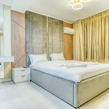 Apartment Herastrau Haven With Pool And Fitness Center Bucharest