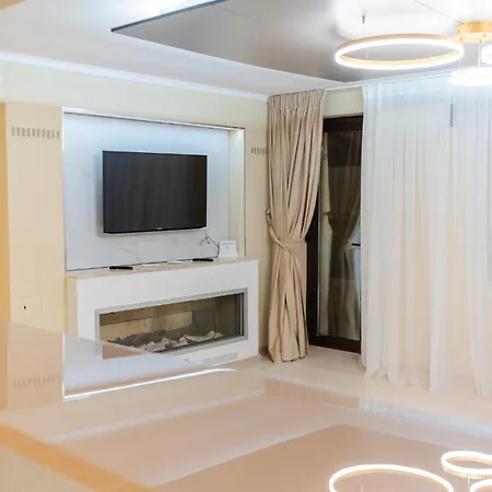 Apartment Herastrau Haven With Pool And Fitness Center